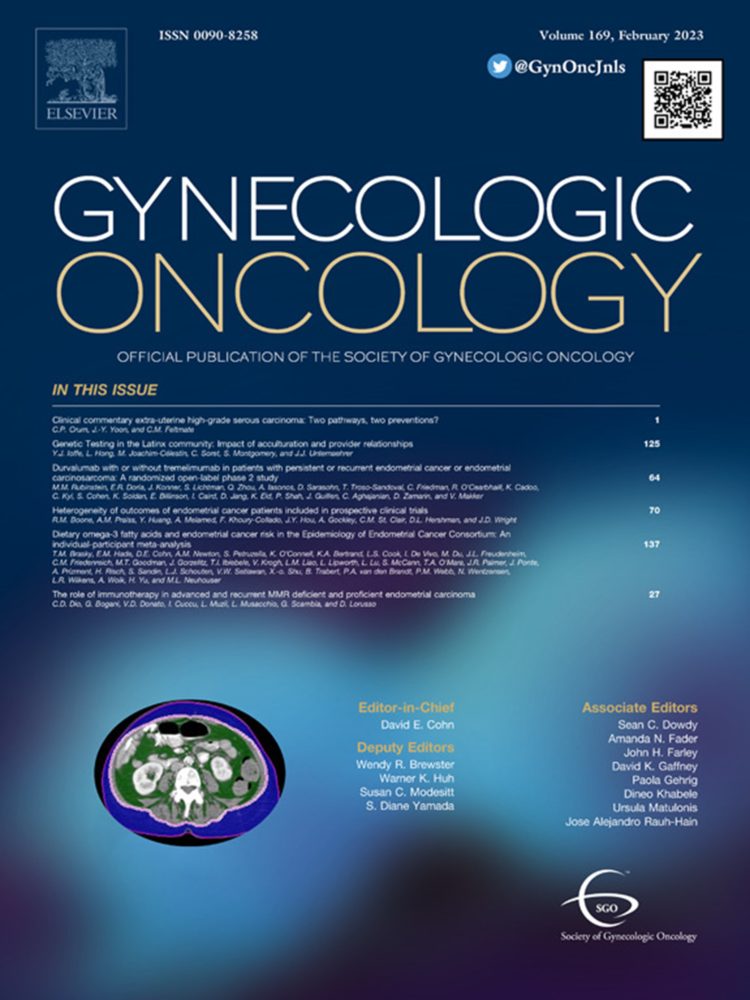 Journals | Society Of Gynecologic Oncology