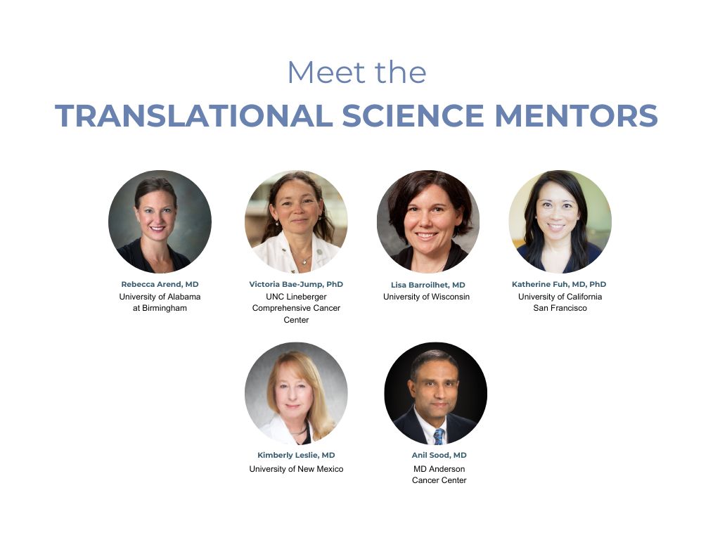 SGO/GOG-F BRIDGES Research Initiative - Meet The Mentors | Society Of ...